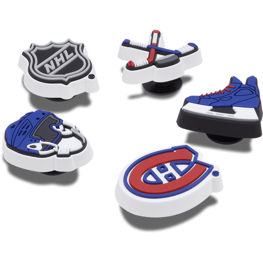NHL® Montreal Canadiens® 5 Pack Jibbitz™ charms - Crocs online