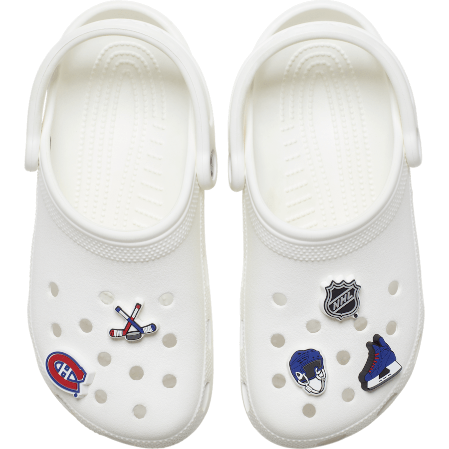 NHL® Montreal Canadiens® 5 Pack Jibbitz™ charms - Crocs online