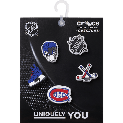 NHL® Montreal Canadiens® 5 Pack Jibbitz™ charms - Crocs online
