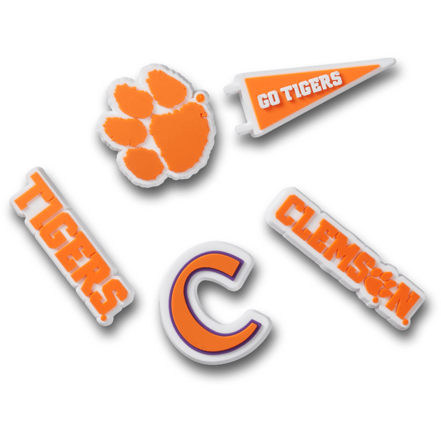 Clemson Univ 5 Pack Jibbitz™ charms - Crocs online