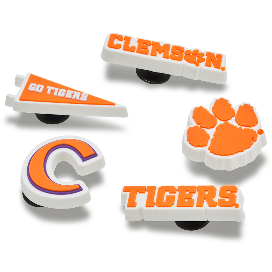 Clemson Univ 5 Pack Jibbitz™ charms - Crocs online