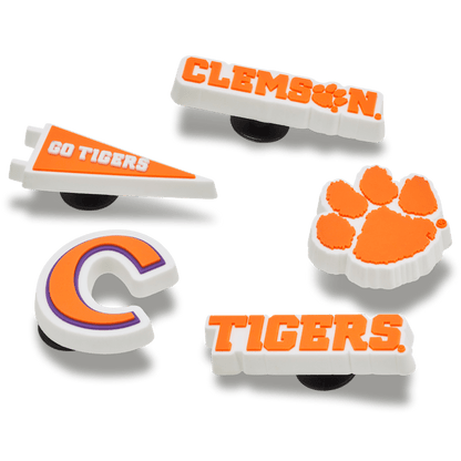 Clemson Univ 5 Pack Jibbitz™ charms - Crocs online