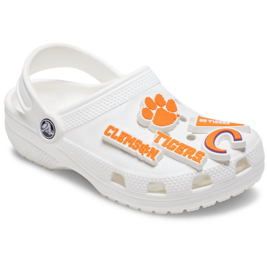 Clemson Univ 5 Pack Jibbitz™ charms - Crocs online