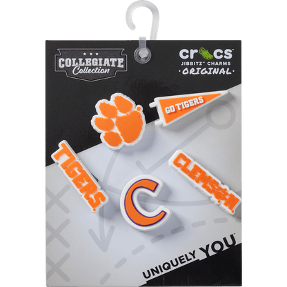 Clemson Univ 5 Pack Jibbitz™ charms - Crocs online