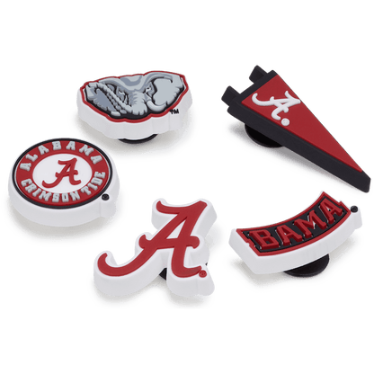 University of Alabama 5 Pack Jibbitz™ charms - Crocs for sale