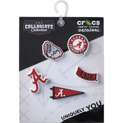 University of Alabama 5 Pack Jibbitz™ charms - Crocs for sale