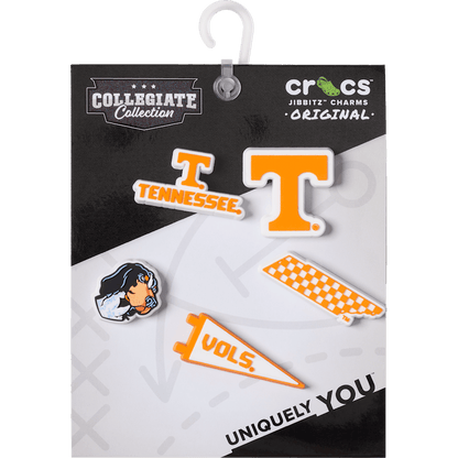 University of Tennessee 5 Pack Jibbitz™ charms - Crocs outlet