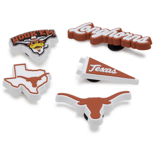 University of Texas 5 Pack Jibbitz™ charms - Crocs discount