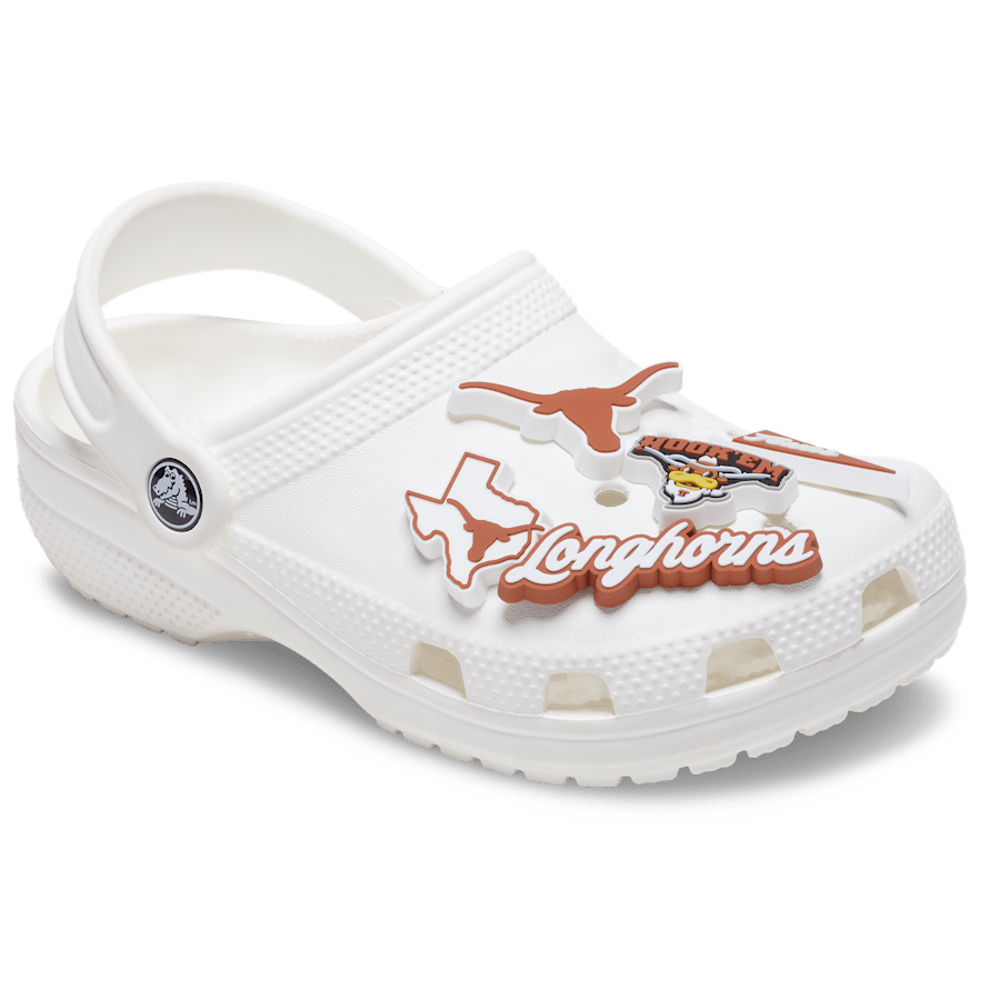 University of Texas 5 Pack Jibbitz™ charms - Crocs discount