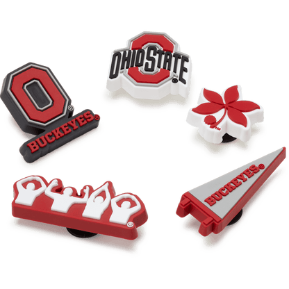 Ohio State University 5 Pack Jibbitz™ charms - Crocs near me