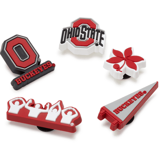 Ohio State University 5 Pack Jibbitz™ charms - Crocs near me