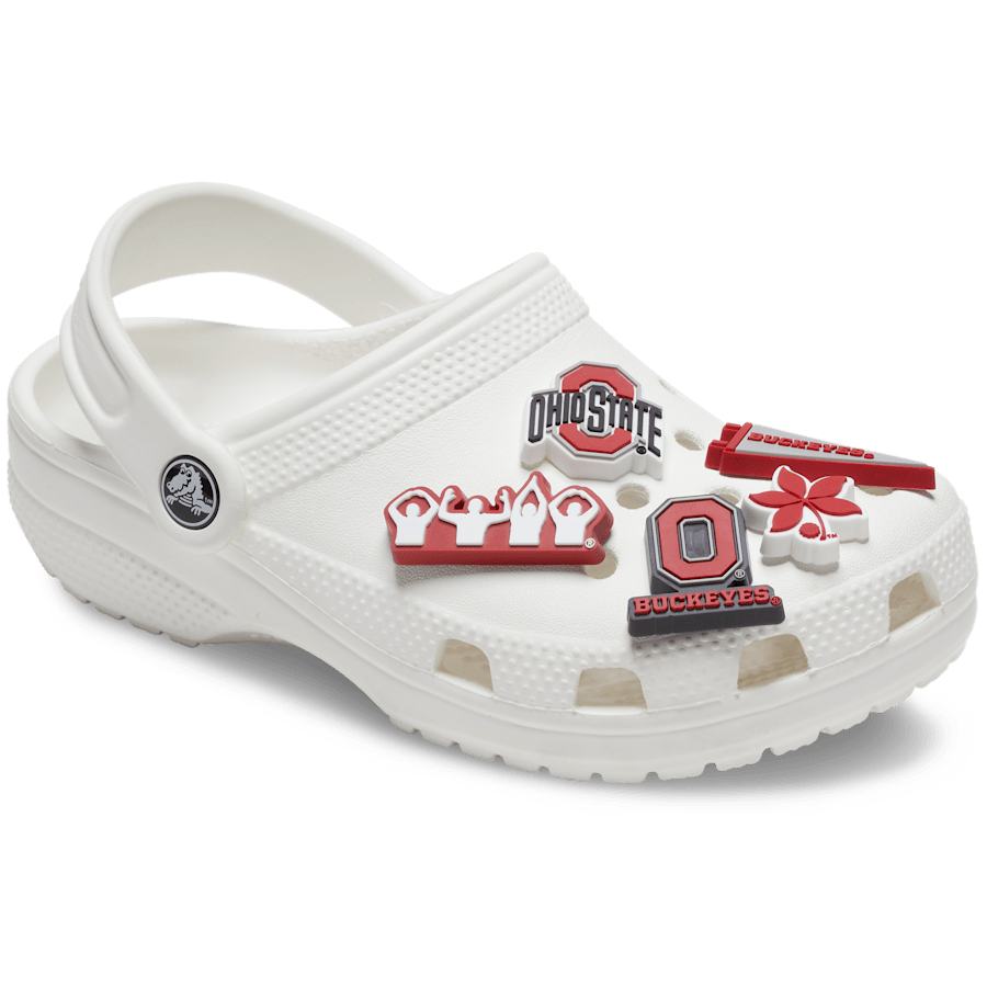 Ohio State University 5 Pack Jibbitz™ charms - Crocs near me