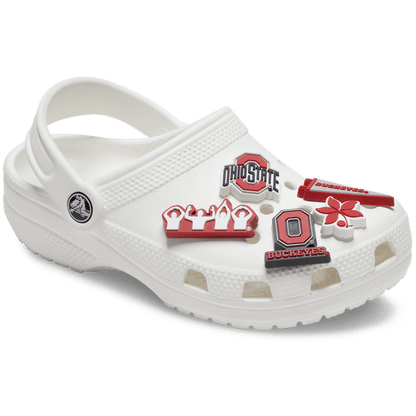 Ohio State University 5 Pack Jibbitz™ charms - Crocs near me