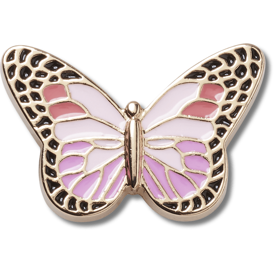 Pink Elevated Colorful Butterfly Jibbitz™ charms - Crocs online