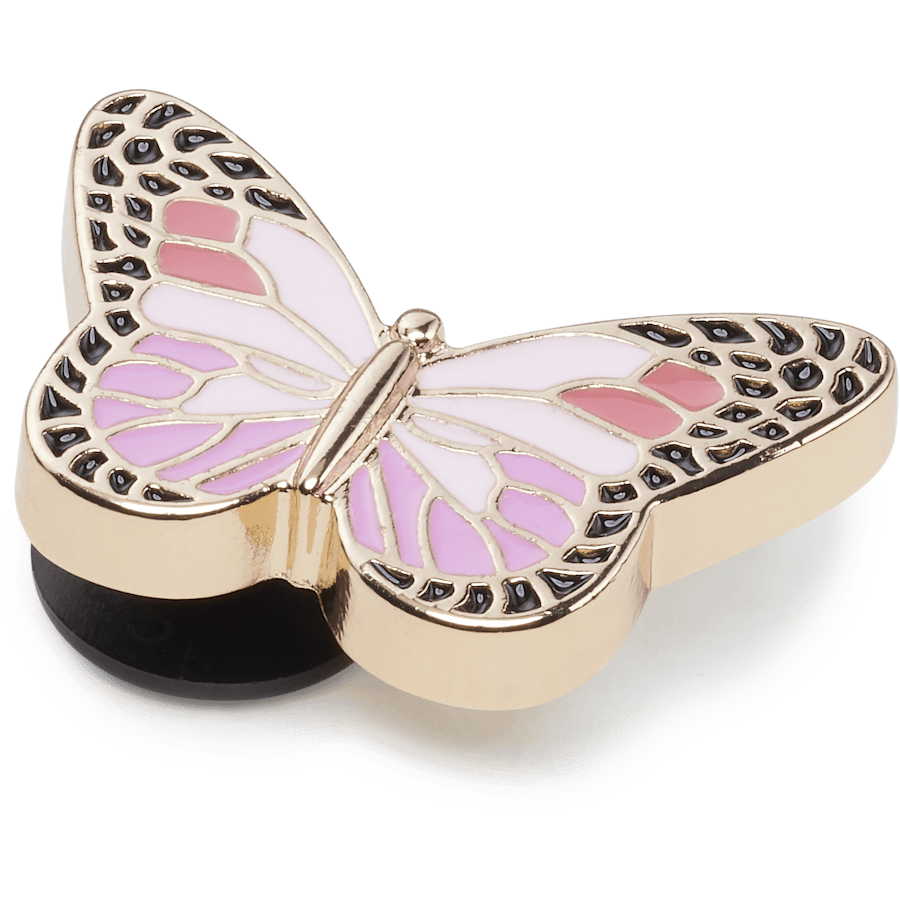 Pink Elevated Colorful Butterfly Jibbitz™ charms - Crocs online