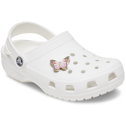Pink Elevated Colorful Butterfly Jibbitz™ charms - Crocs online