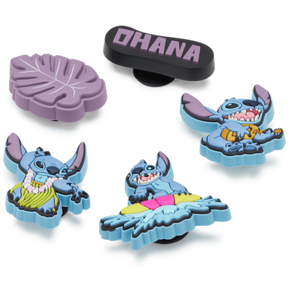 Stitch Tropical 5 Pack Jibbitz™ charms - Crocs on sale