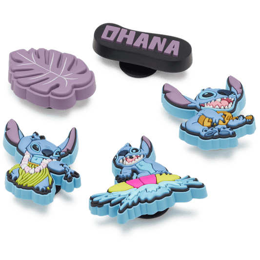 Stitch Tropical 5 Pack Jibbitz™ charms - Crocs on sale