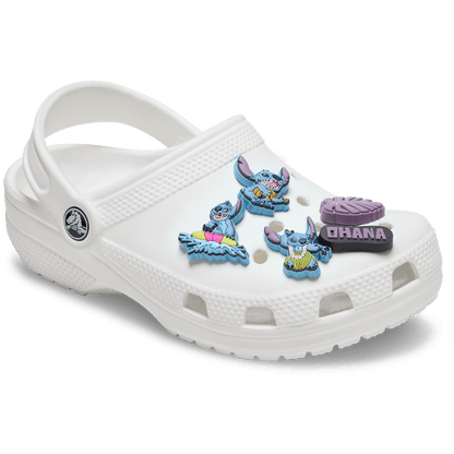 Stitch Tropical 5 Pack Jibbitz™ charms - Crocs on sale