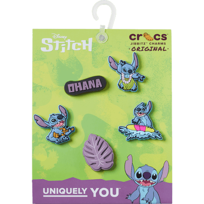 Stitch Tropical 5 Pack Jibbitz™ charms - Crocs on sale