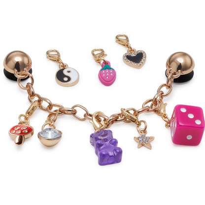 Custom Charm Chain 5 Pack Jibbitz™ charms - Crocs on sale