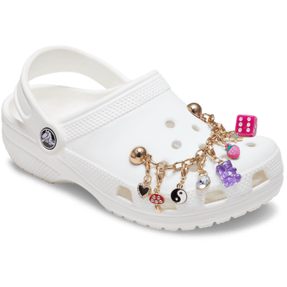 Custom Charm Chain 5 Pack Jibbitz™ charms - Crocs on sale