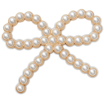 Pearl Bow Jibbitz™ charms - Crocs for sale