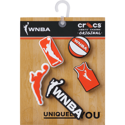 WNBA 5 Pack Jibbitz™ charms - Crocs sale