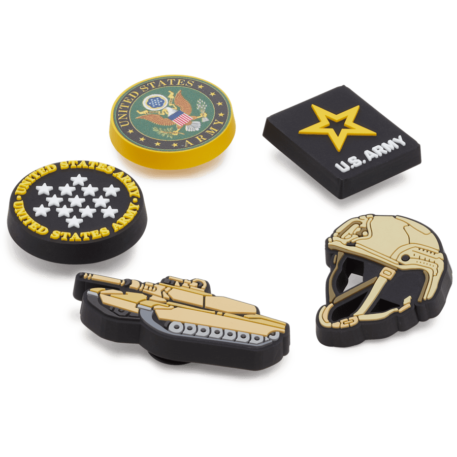 US Army 5 Pack 2 Jibbitz™ charms - Crocs on sale