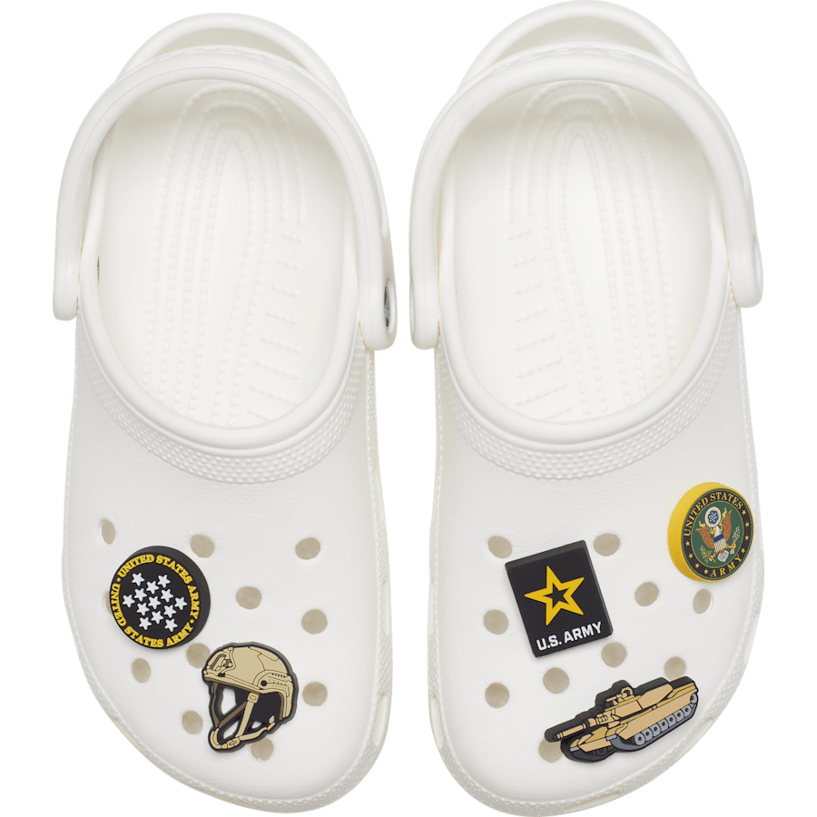 US Army 5 Pack 2 Jibbitz™ charms - Crocs on sale