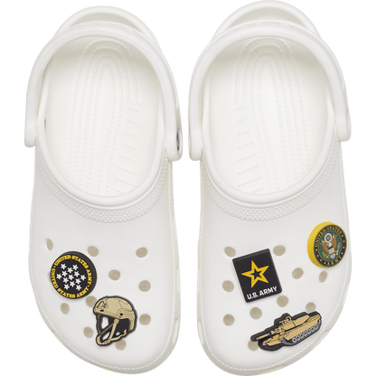 US Army 5 Pack 2 Jibbitz™ charms - Crocs on sale