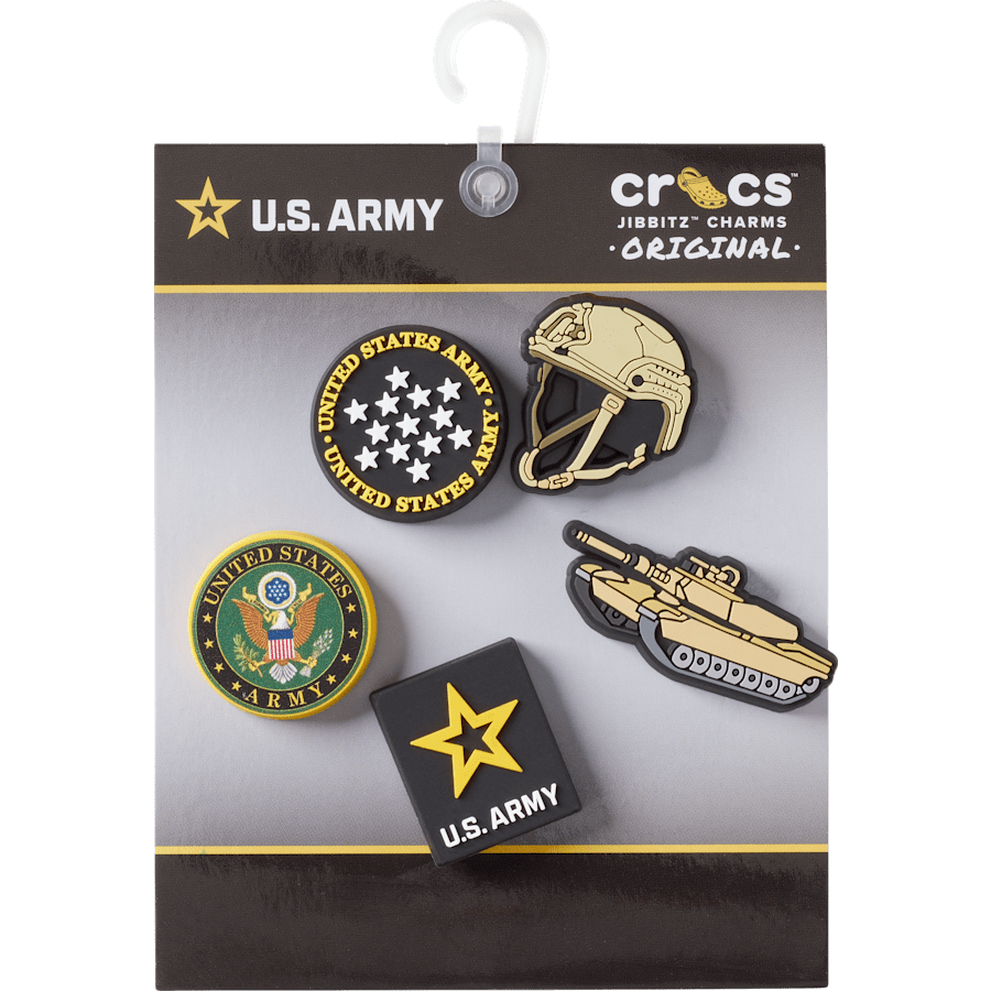 US Army 5 Pack 2 Jibbitz™ charms - Crocs on sale
