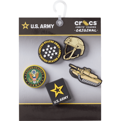 US Army 5 Pack 2 Jibbitz™ charms - Crocs on sale