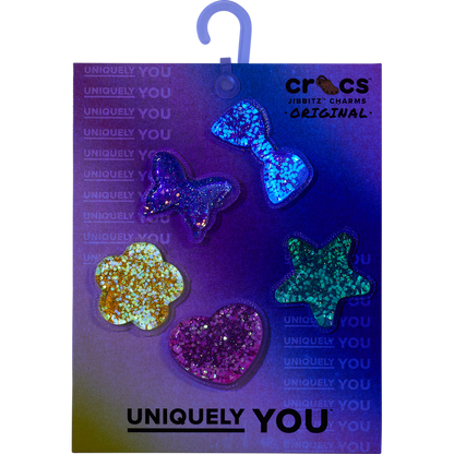 UV Changing Squish 5 Pack Jibbitz™ charms - Crocs for sale