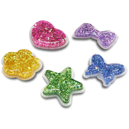 UV Changing Squish 5 Pack Jibbitz™ charms - Crocs for sale