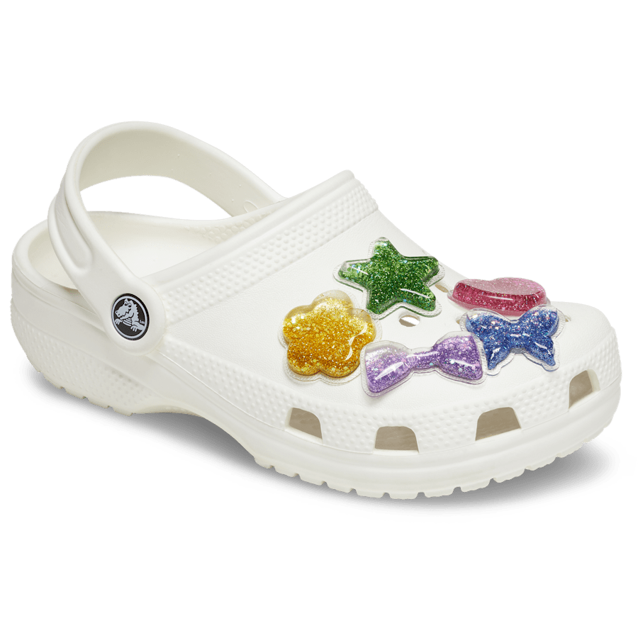 UV Changing Squish 5 Pack Jibbitz™ charms - Crocs for sale