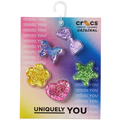 UV Changing Squish 5 Pack Jibbitz™ charms - Crocs for sale