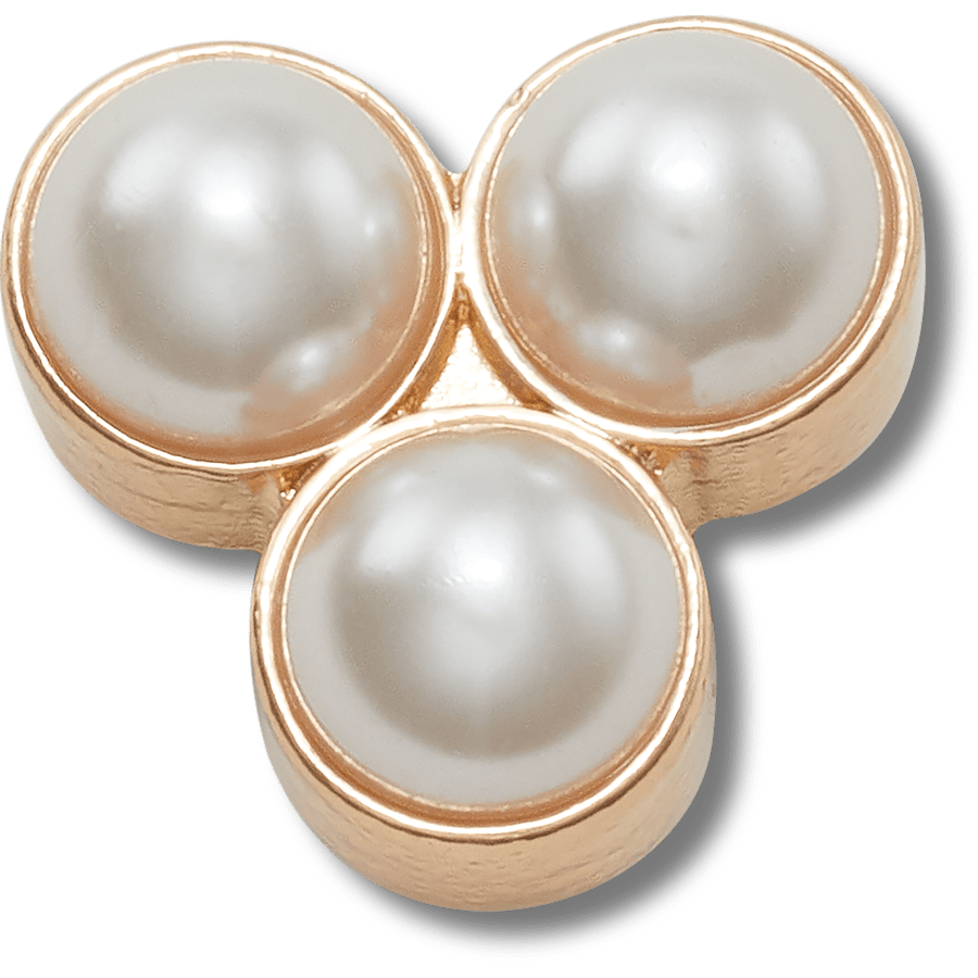 Triple Pearl Jibbitz™ charms - Crocs outlet