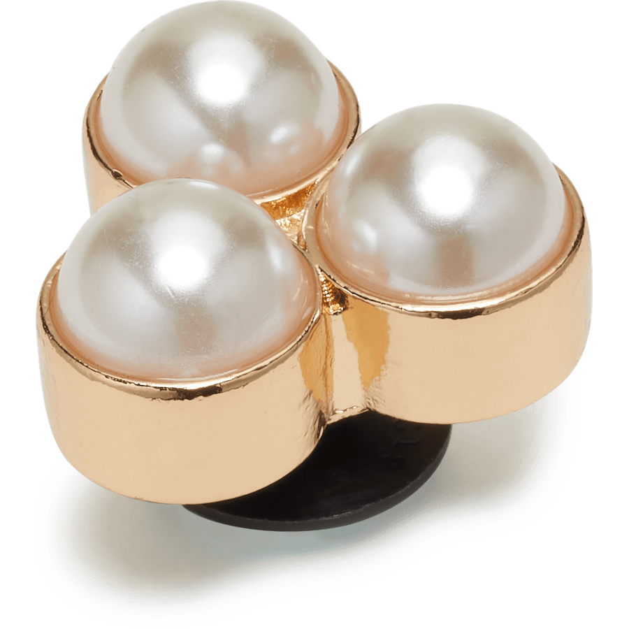 Triple Pearl Jibbitz™ charms - Crocs outlet