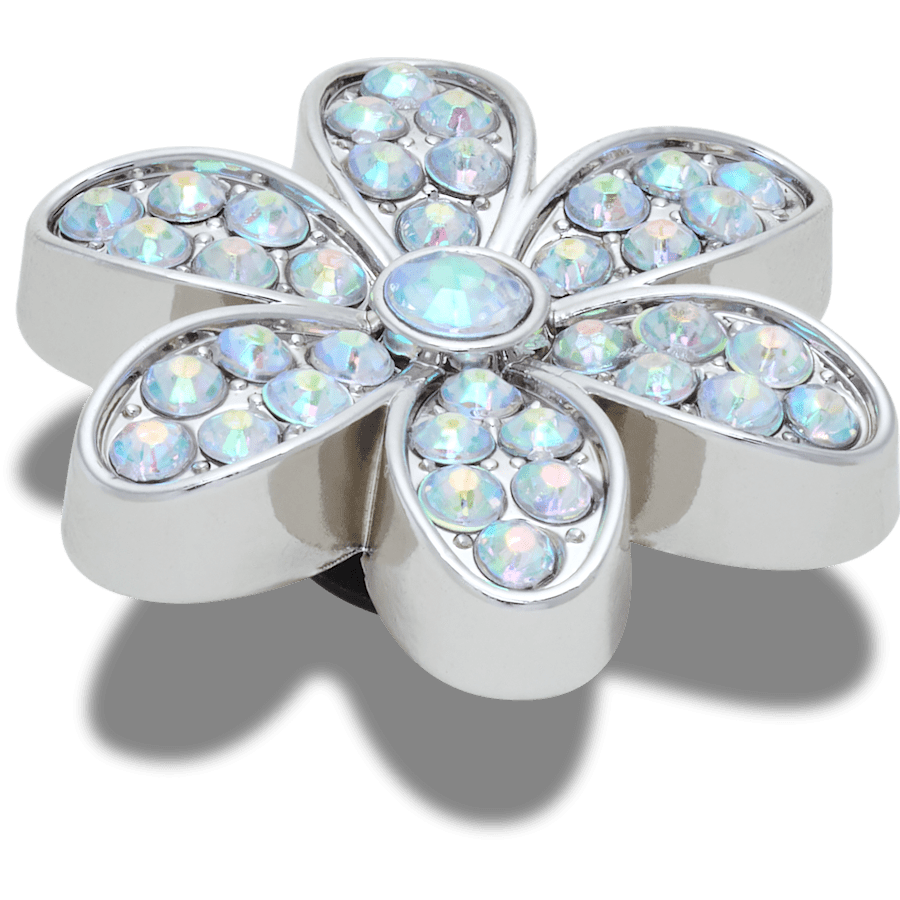 Silver Mnchrm Daisy 1 Jibbitz™ charms - Crocs online