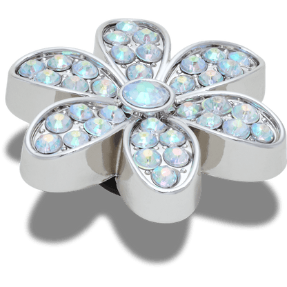 Silver Mnchrm Daisy 1 Jibbitz™ charms - Crocs online