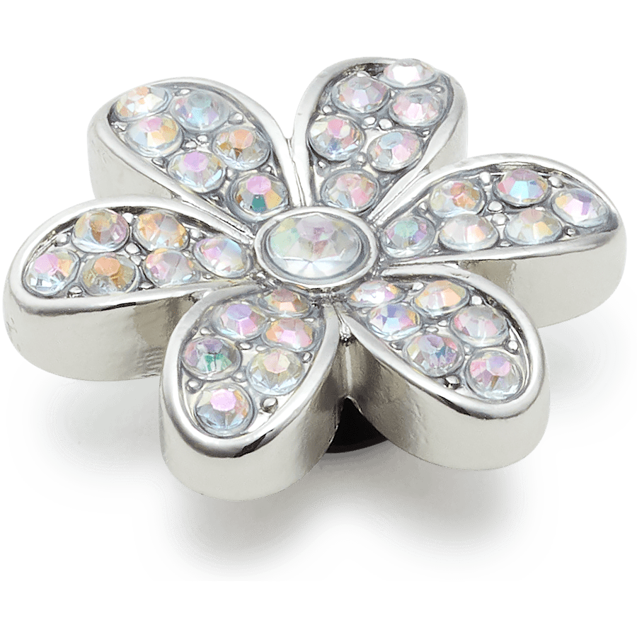Silver Mnchrm Daisy 1 Jibbitz™ charms - Crocs online