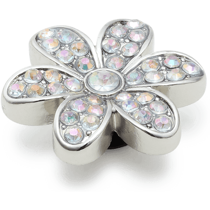 Silver Mnchrm Daisy 1 Jibbitz™ charms - Crocs online