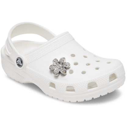 Silver Mnchrm Daisy 1 Jibbitz™ charms - Crocs online