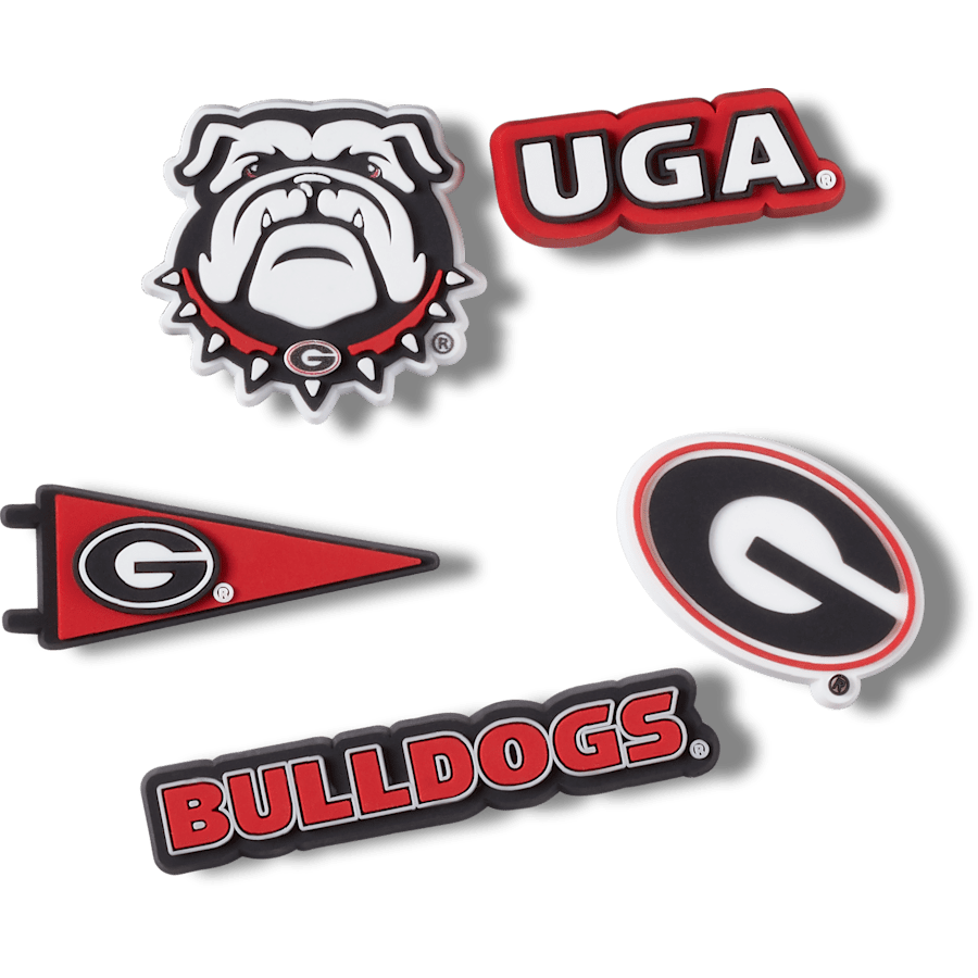 University of Georgia 5 Pack Jibbitz™ charms - Crocs discount