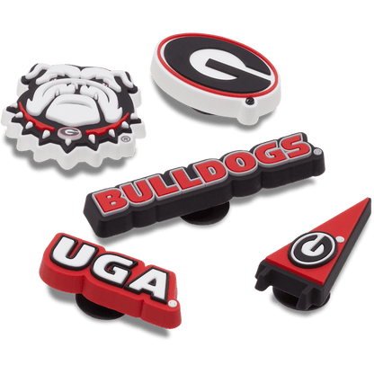 University of Georgia 5 Pack Jibbitz™ charms - Crocs discount
