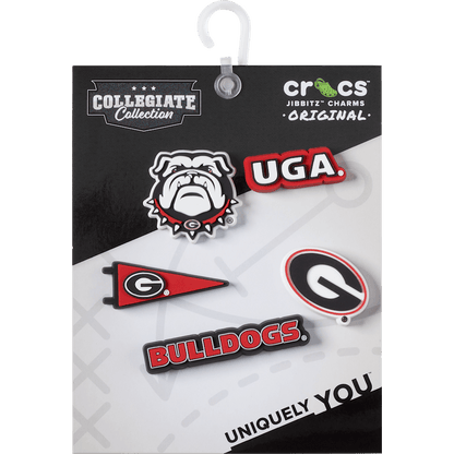 University of Georgia 5 Pack Jibbitz™ charms - Crocs discount
