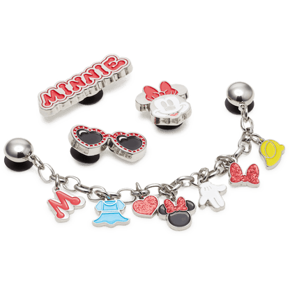 Minnie Mouse 5 Pack Jibbitz™ charms - Crocs for sale