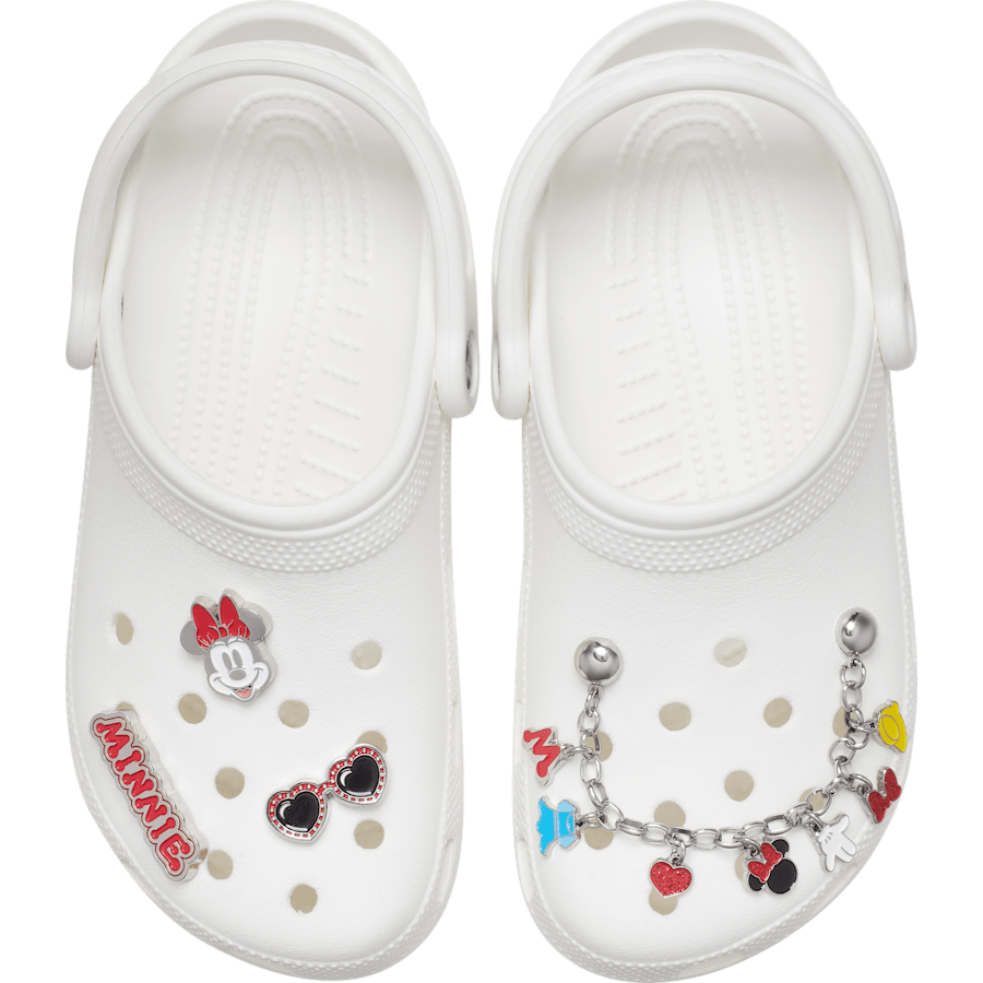 Minnie Mouse 5 Pack Jibbitz™ charms - Crocs for sale