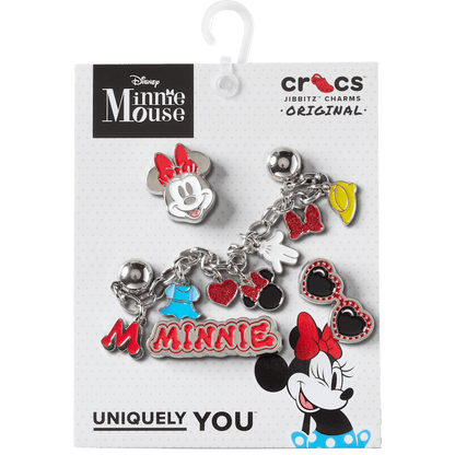 Minnie Mouse 5 Pack Jibbitz™ charms - Crocs for sale